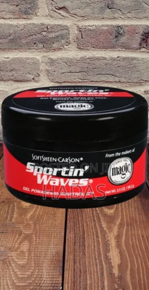 Photo - Sportin Wave for Men's Hair Style Gel