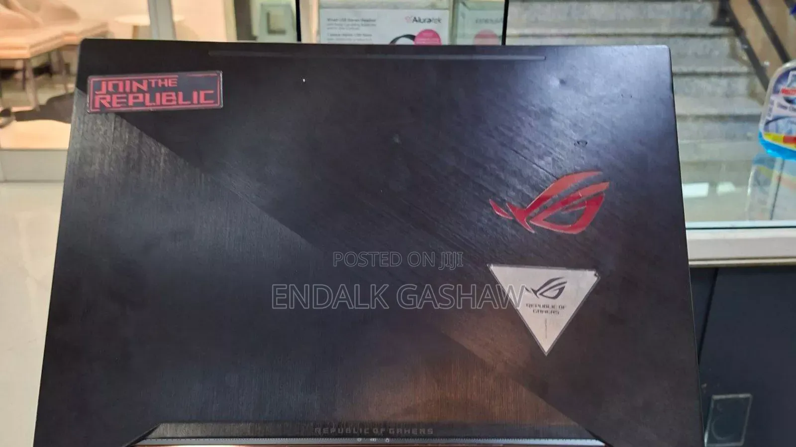 New Laptop Asus ROG Zephyrus G15 16GB Intel Core I7 HDD+SSD 1T