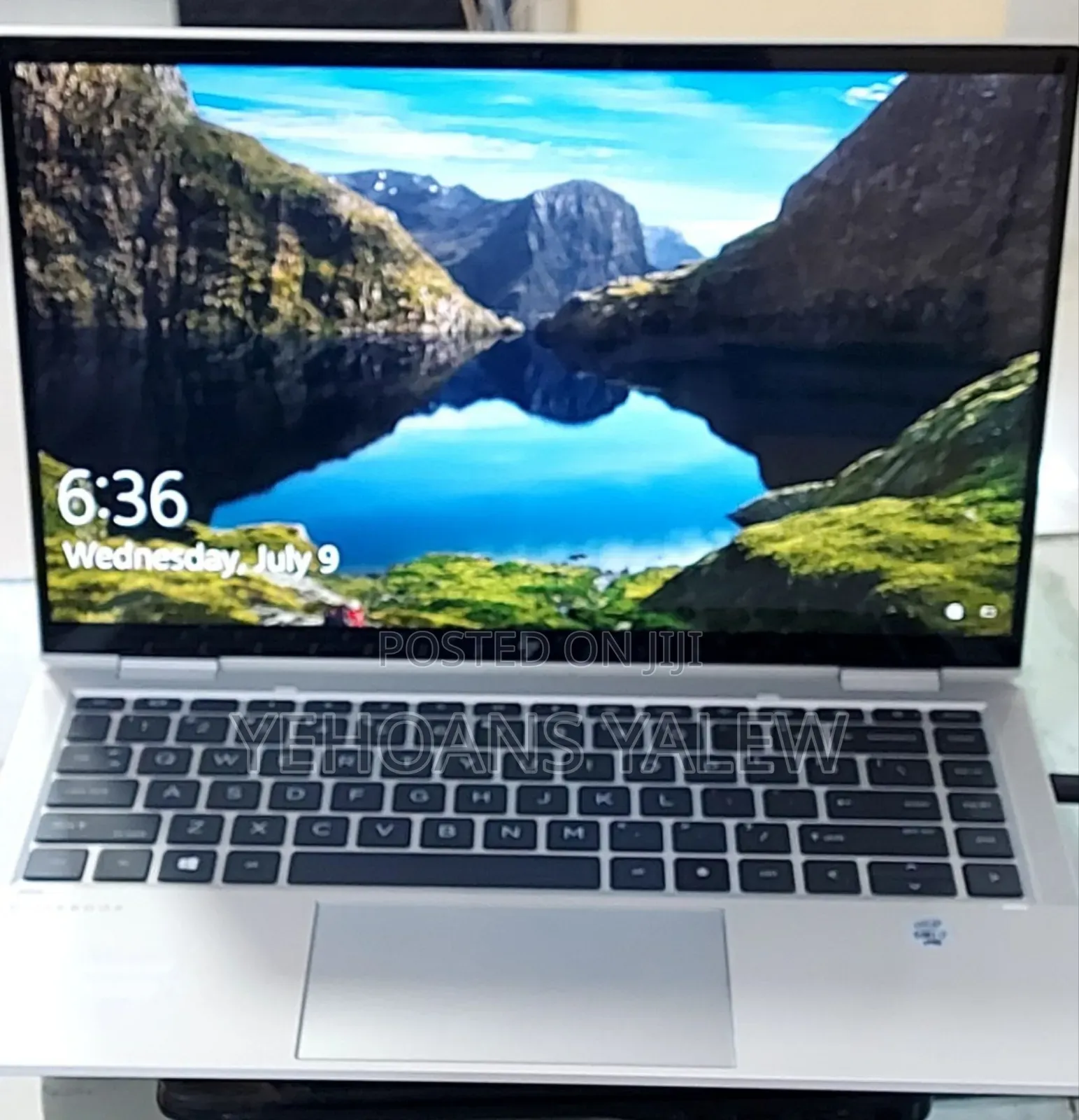 New Laptop HP EliteBook X360 1040 G7 16GB Intel Core I7 SSD 512GB