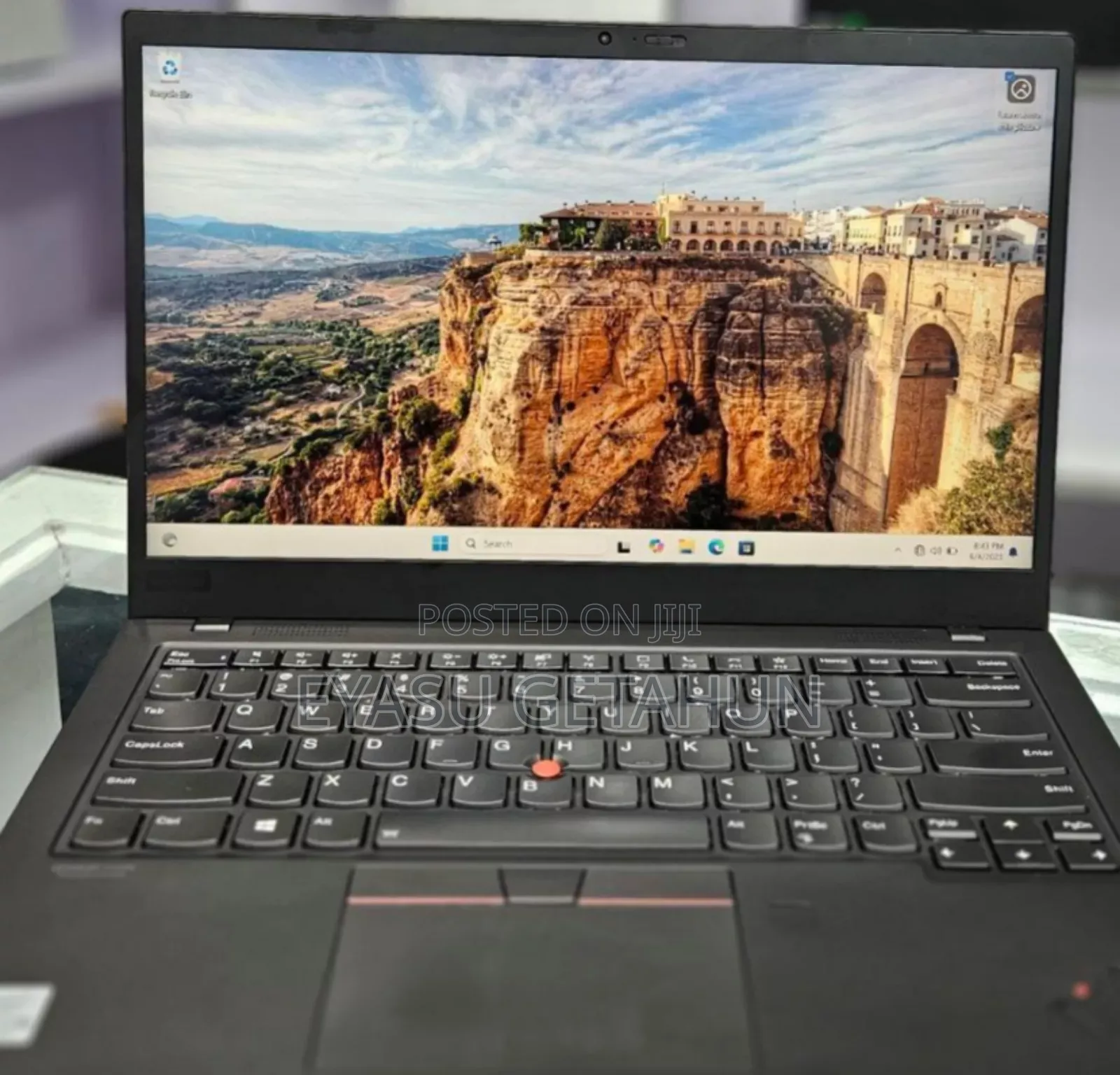 New Laptop Lenovo ThinkPad X1 Carbon 16GB Intel Core I7 SSD 512GB