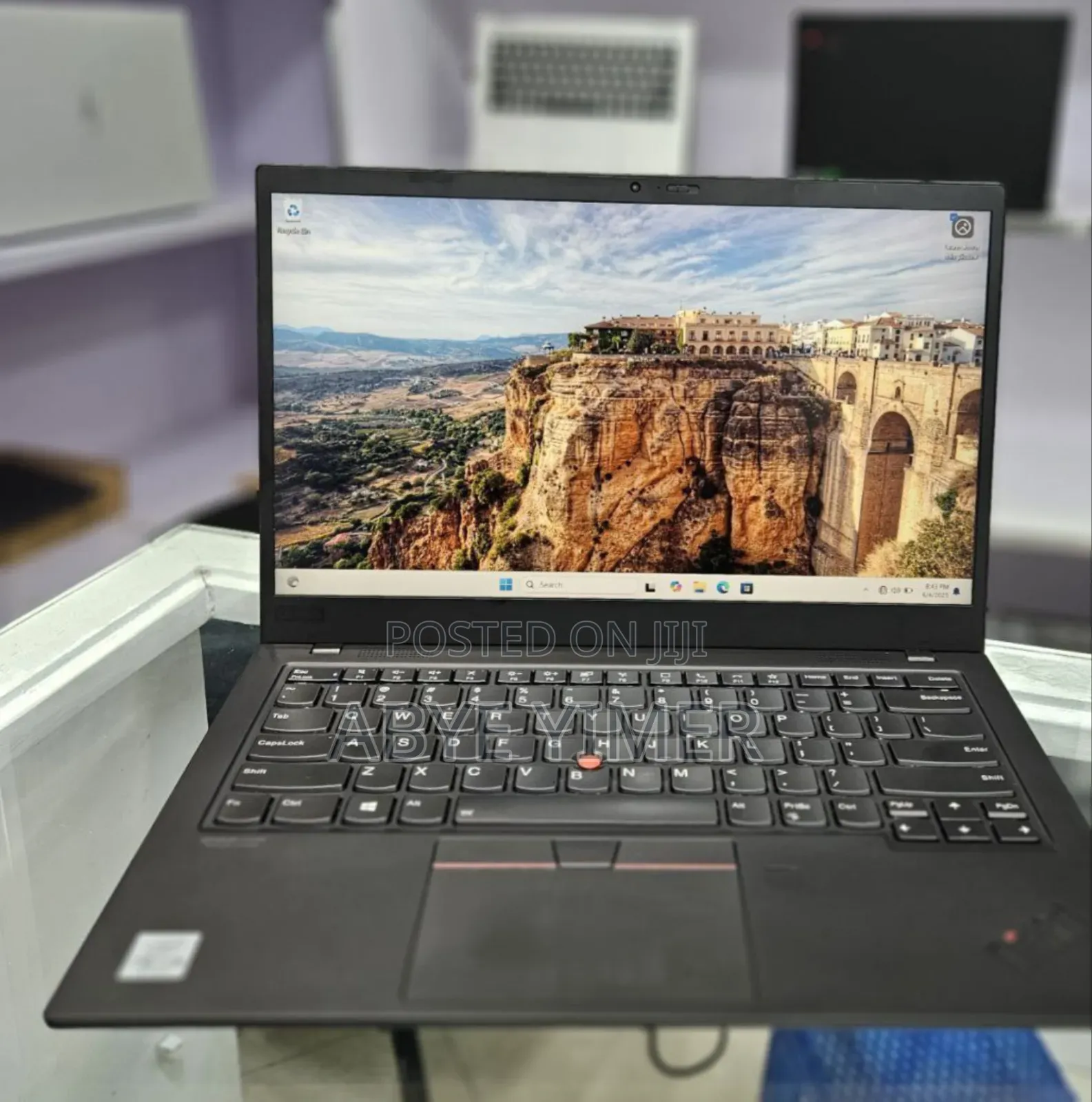New Laptop Lenovo ThinkPad X1 Carbon 16GB Intel Core I7 SSD 512GB