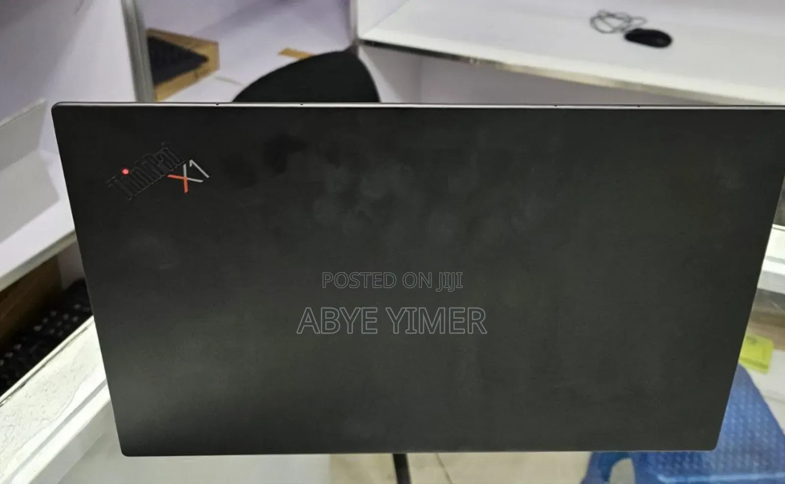 New Laptop Lenovo ThinkPad X1 Carbon 16GB Intel Core I7 SSD 512GB