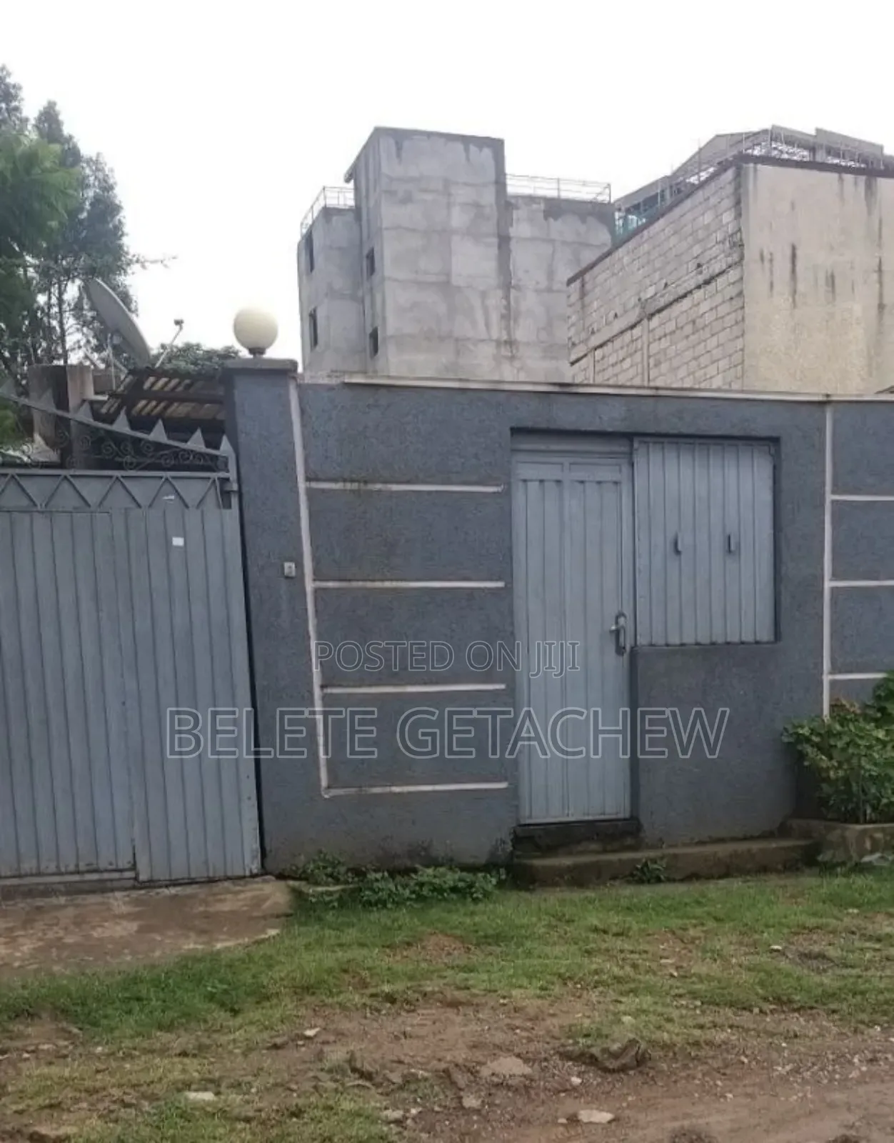 3bdrm House in Semit, L-Shape, Bole for sale