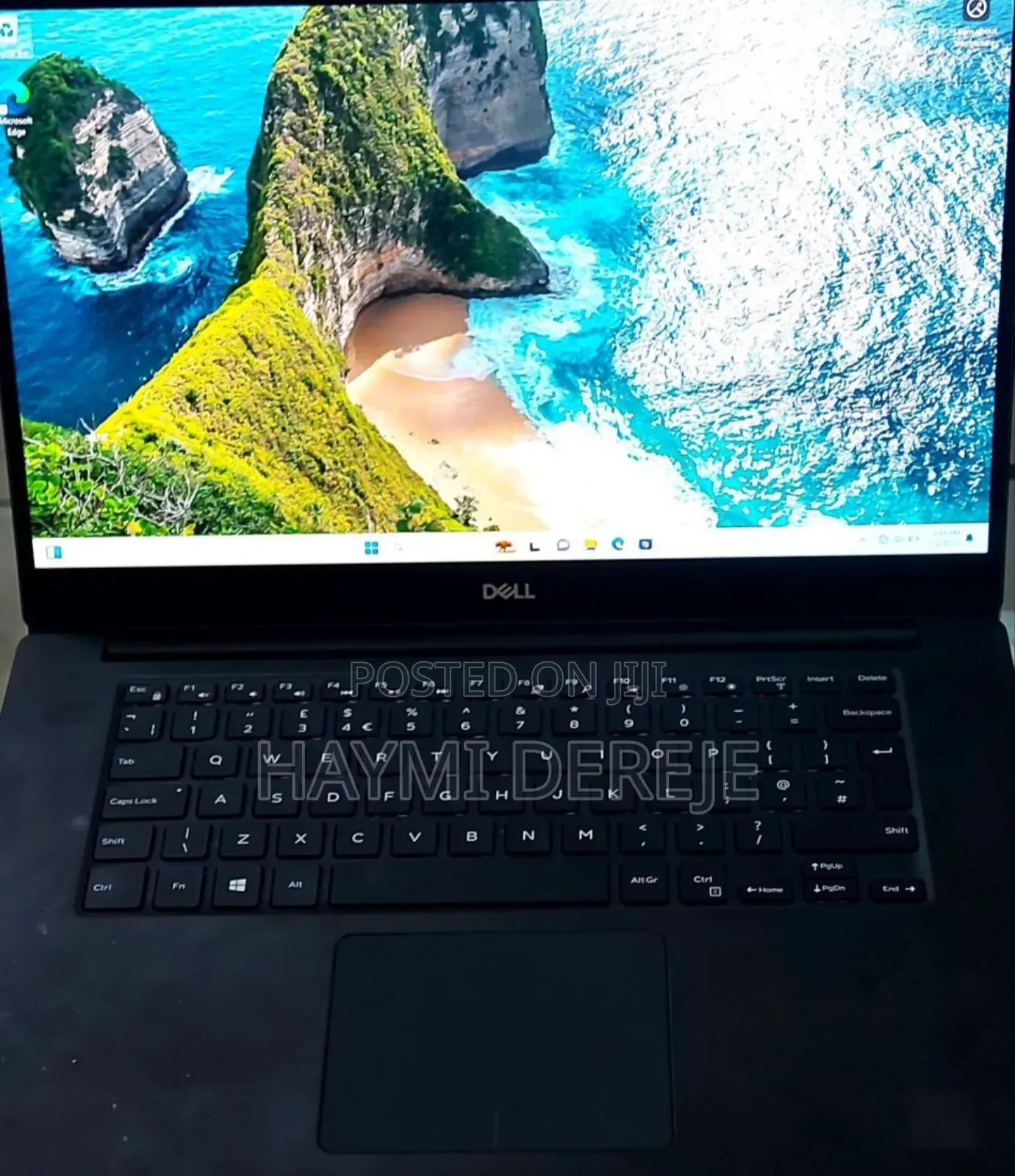 New Laptop Dell XPS 15 16GB Intel Core I7 SSD 512GB