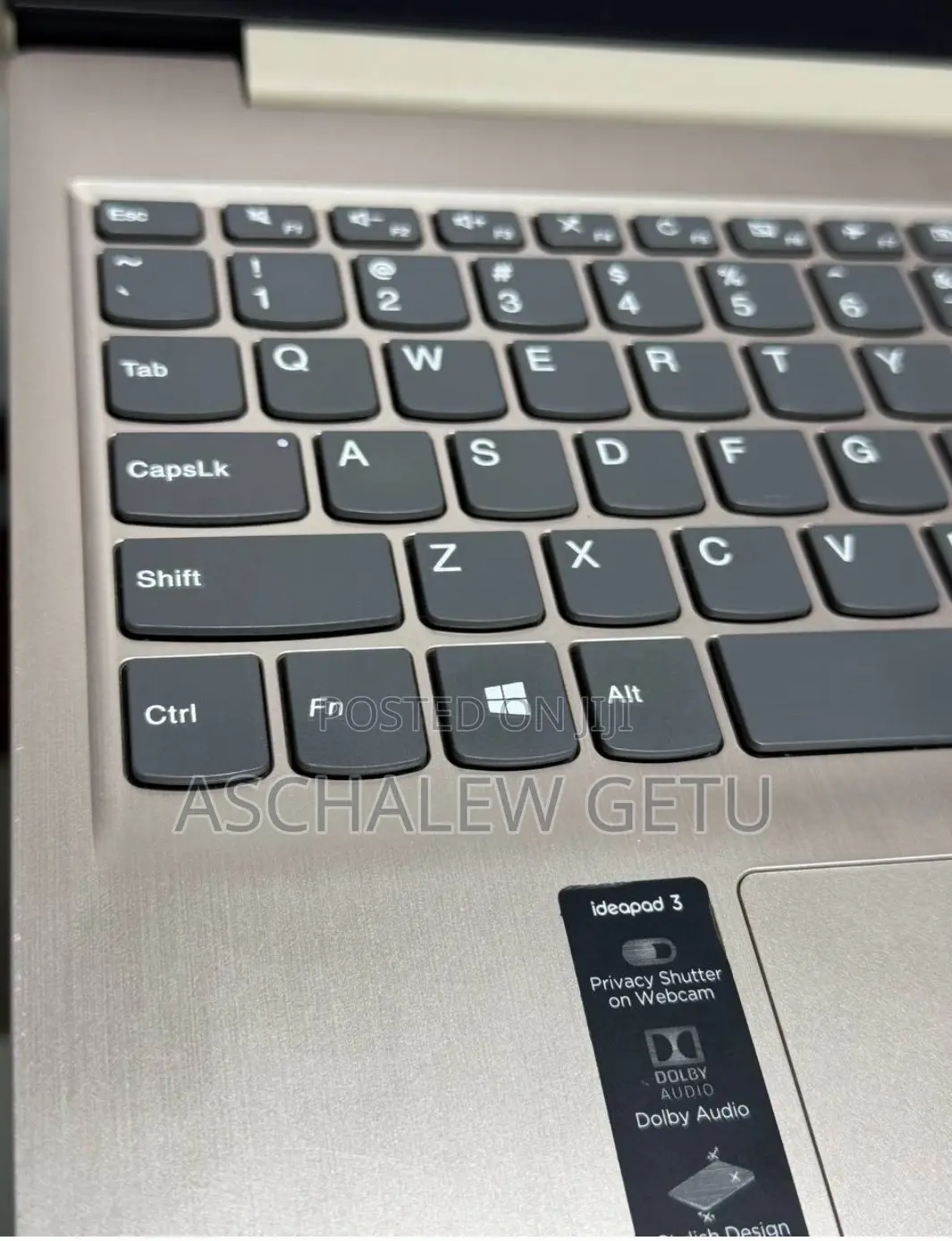 New Laptop Lenovo Ideapad 3 8GB Intel Core I3 SSD 256GB