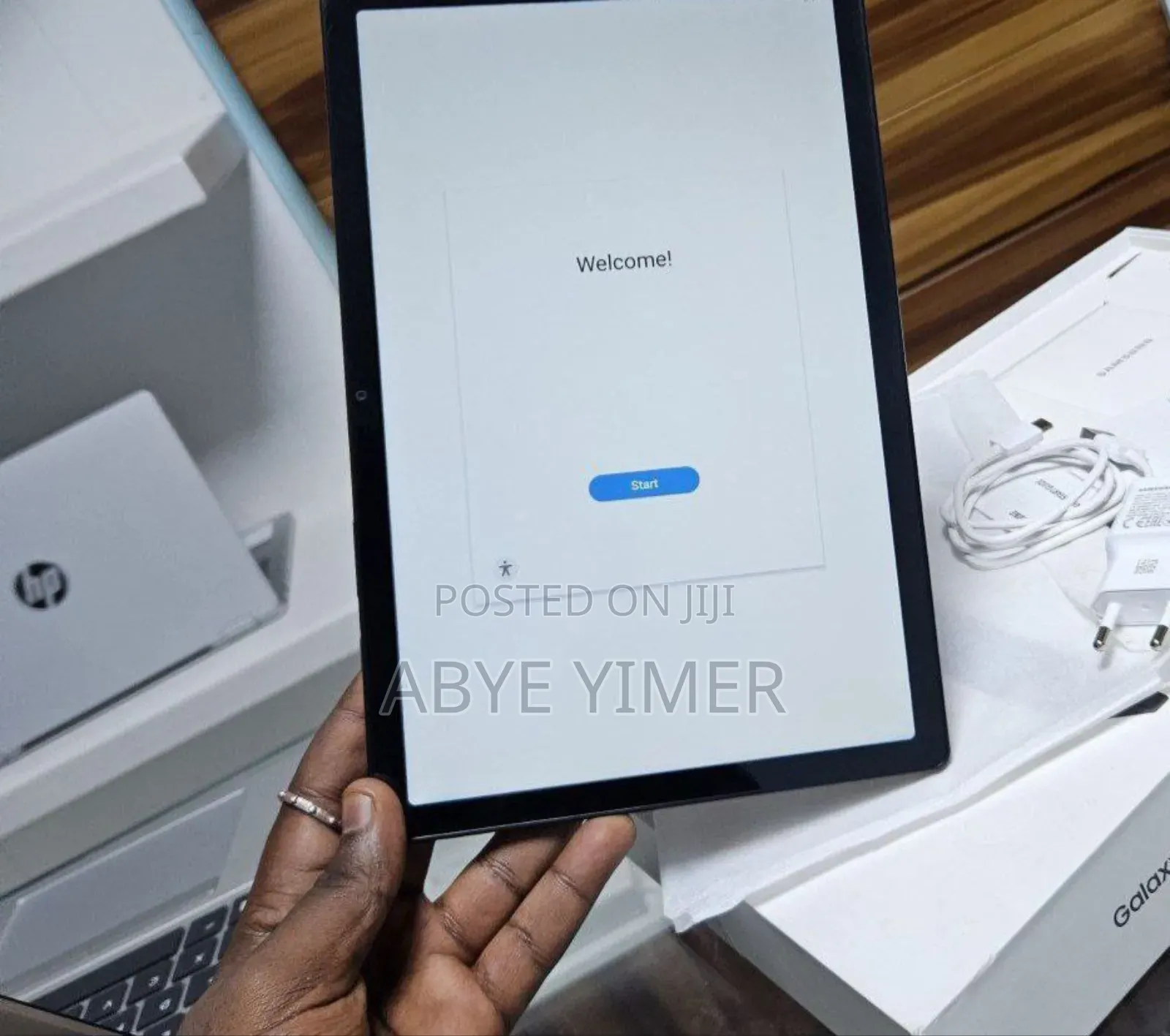 New Samsung Galaxy Tab A8 10.5 (2021) 64 GB Silver