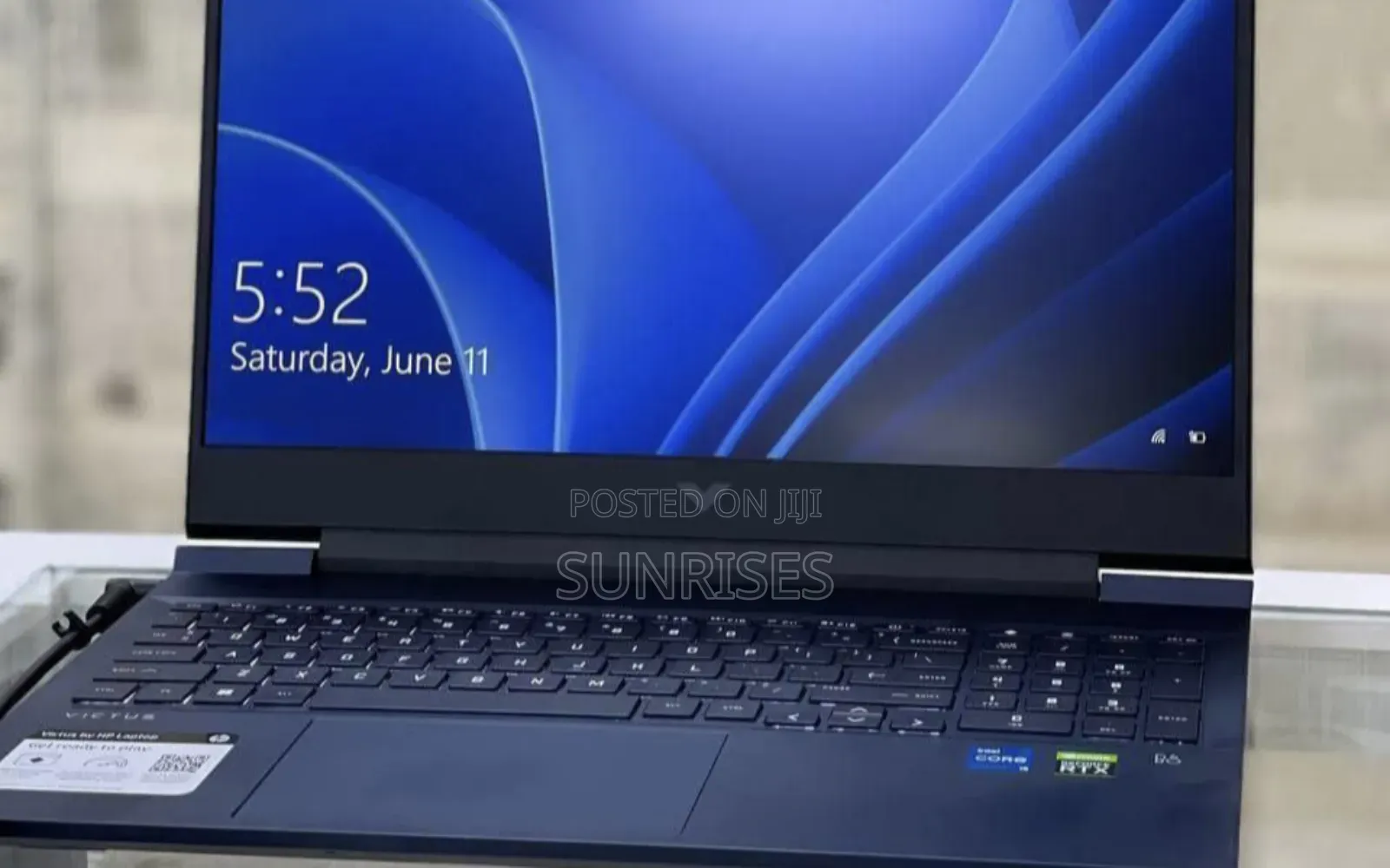 New Laptop HP Victus 16 16GB Intel Core I7 SSD 1T