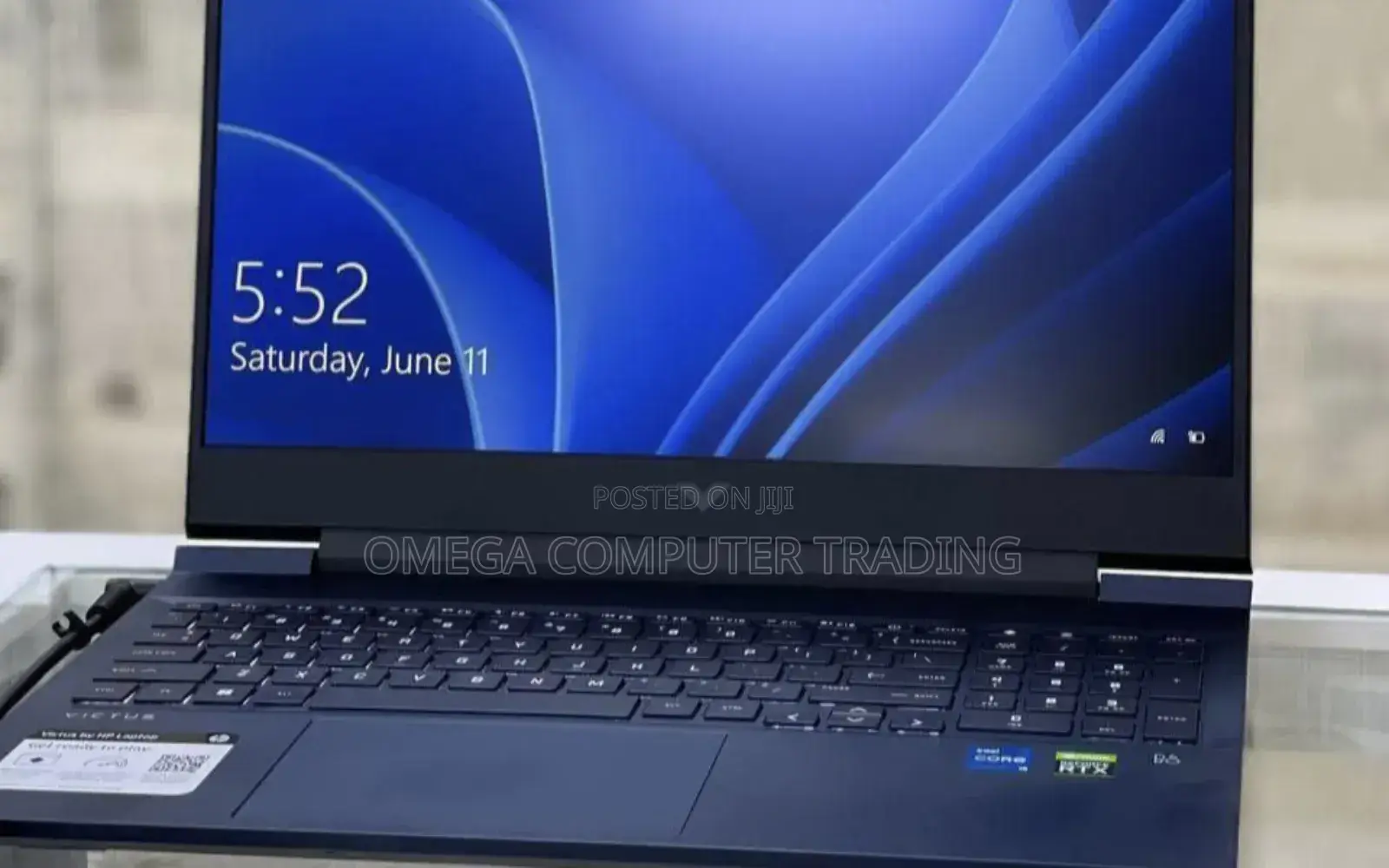 New Laptop HP Victus 16 16GB Intel Core i7 SSD 1T