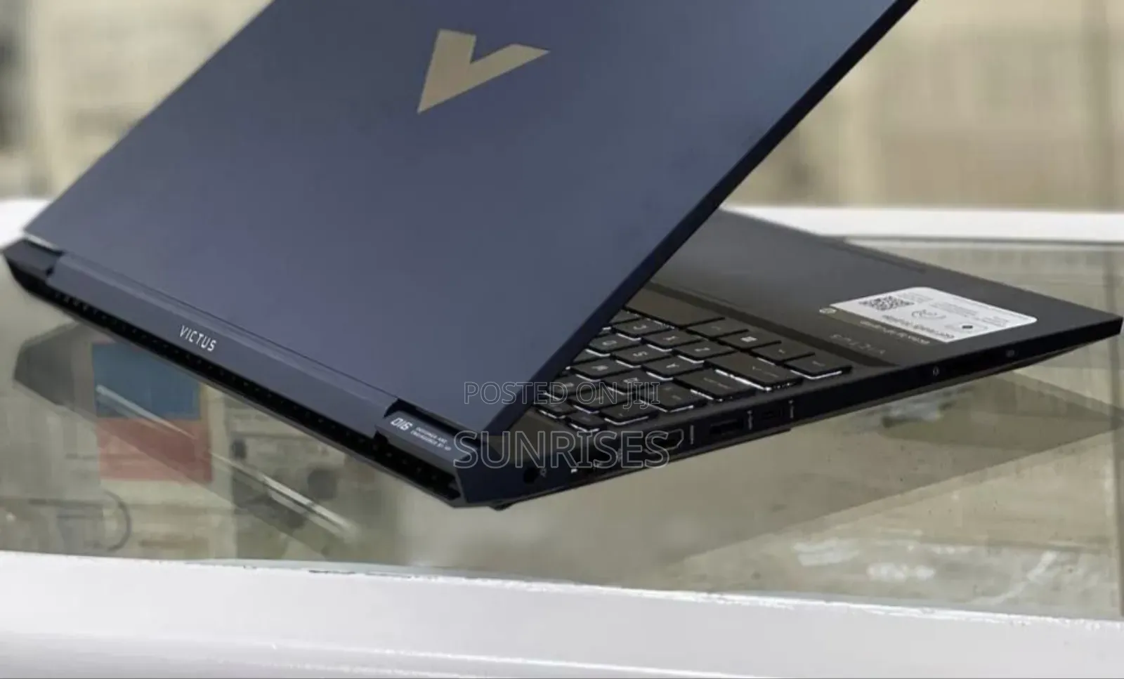 New Laptop HP Victus 16 16GB Intel Core I7 SSD 1T