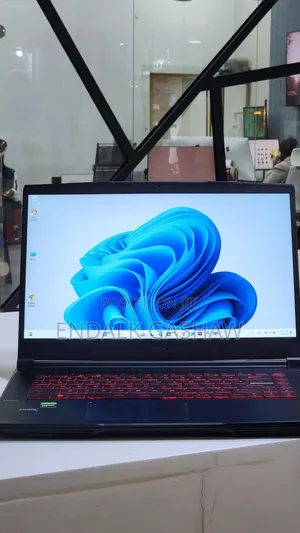 New Laptop MSI GF63 12GB Intel Core I5 SSD 512GB