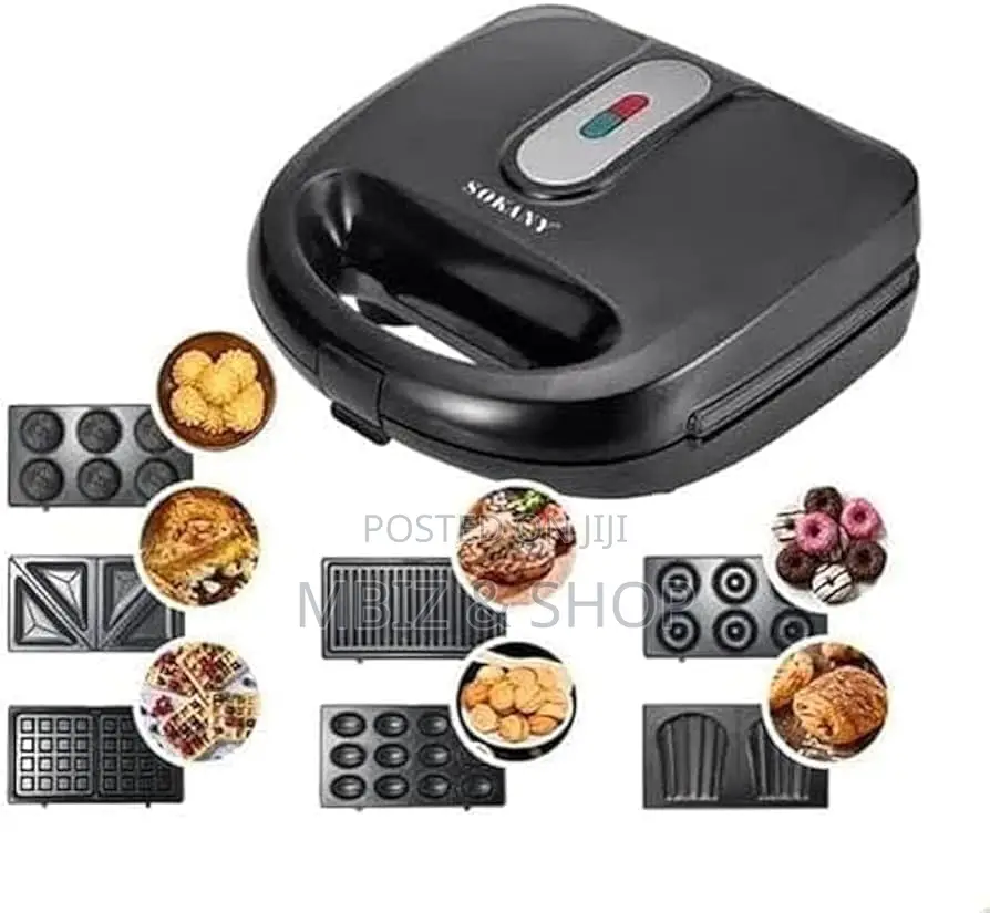 Sokani 7in1 Sandwich Maker