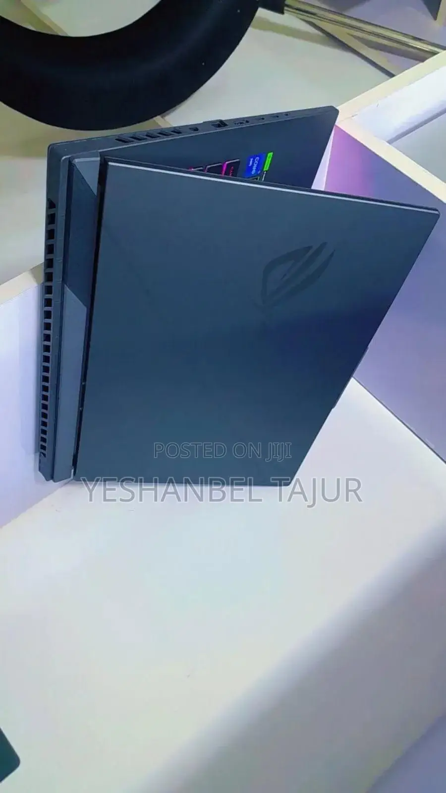 New Laptop Asus ROG Strix G16 G614 16GB Intel Core I7 SSD 1T