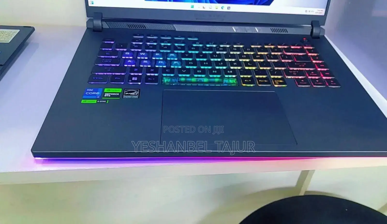 New Laptop Asus ROG Strix G16 G614 16GB Intel Core I7 SSD 1T