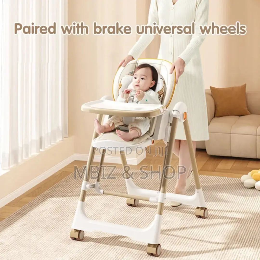 Baby Highchair (ዘመናዊ የመመገብያ ወንበር)