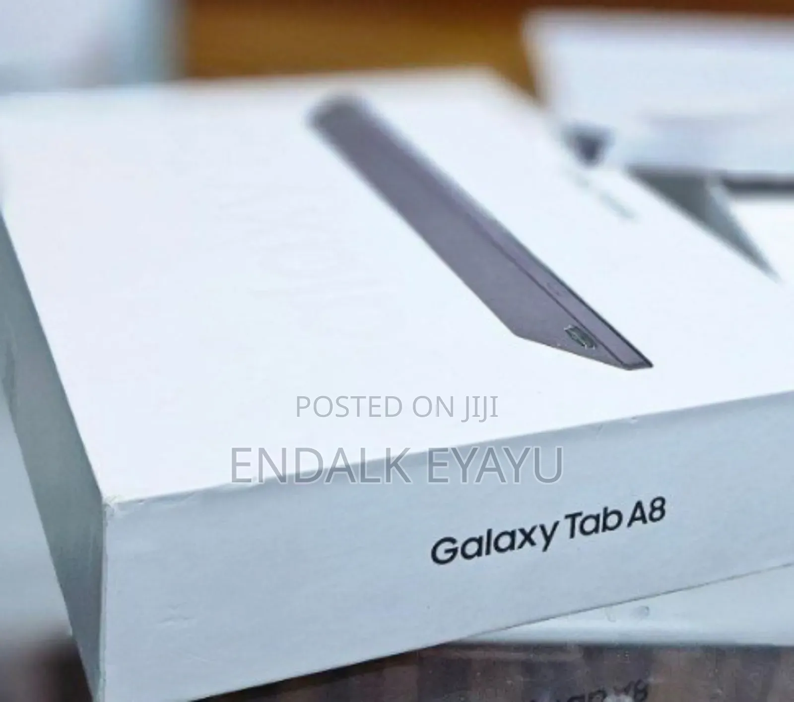 New Samsung Galaxy Tab A8 10.5 2021 64 GB Black