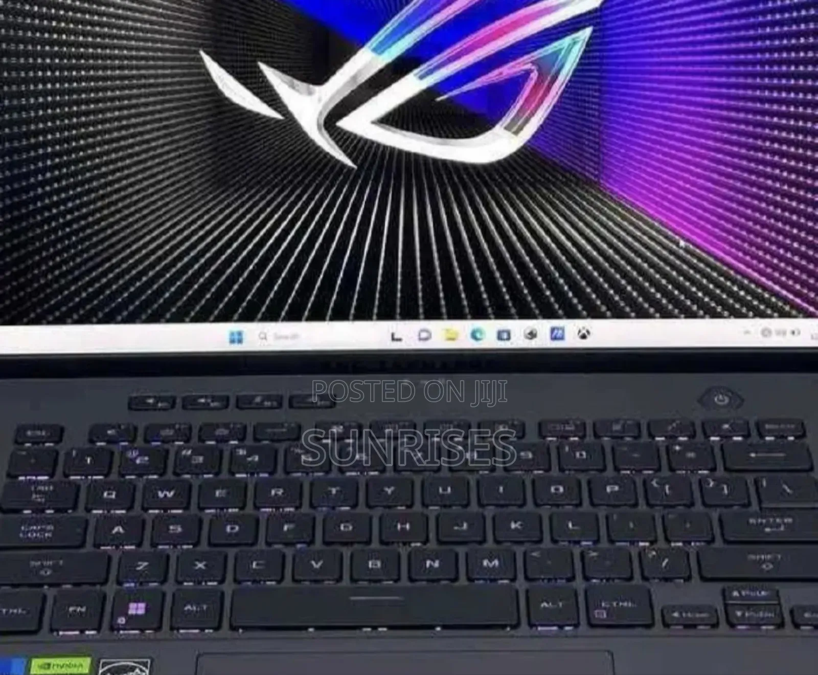 New Laptop Asus ROG Zephyrus M16 GU603HR 16GB Intel Core I9 SSD 1T