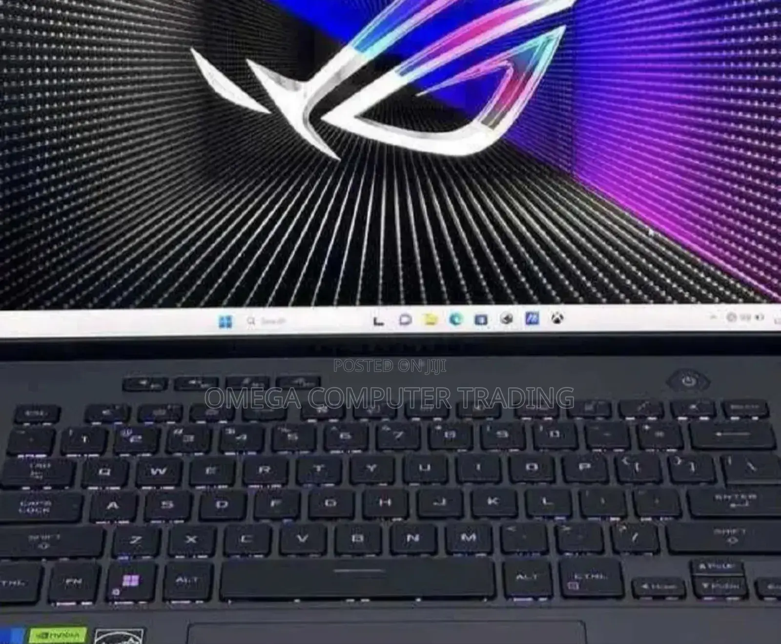 New Laptop Asus ROG Zephyrus M16 GU603HR 16GB Intel Core i9 SSD 1T