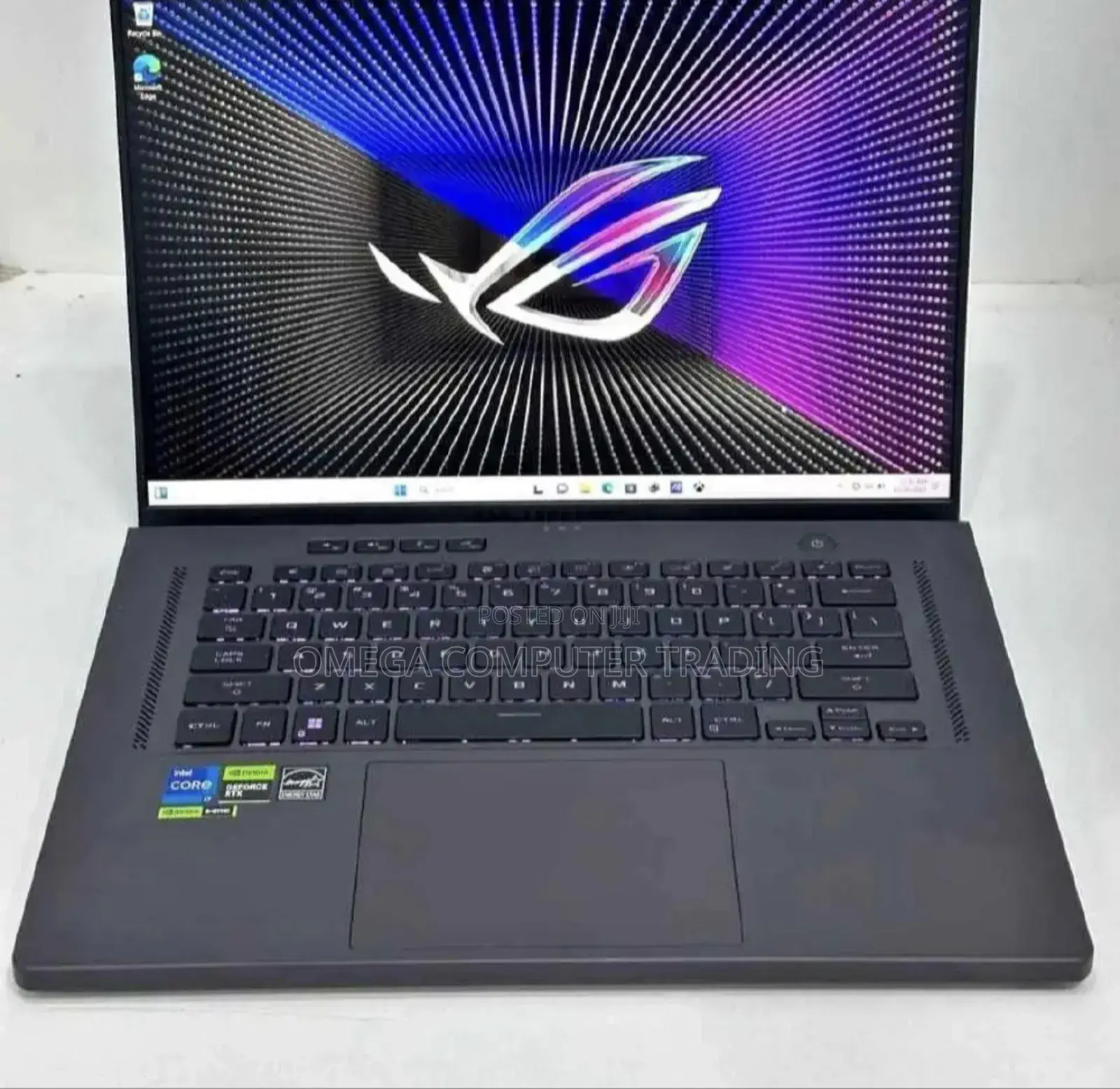 New Laptop Asus ROG Zephyrus M16 GU603HR 16GB Intel Core i9 SSD 1T