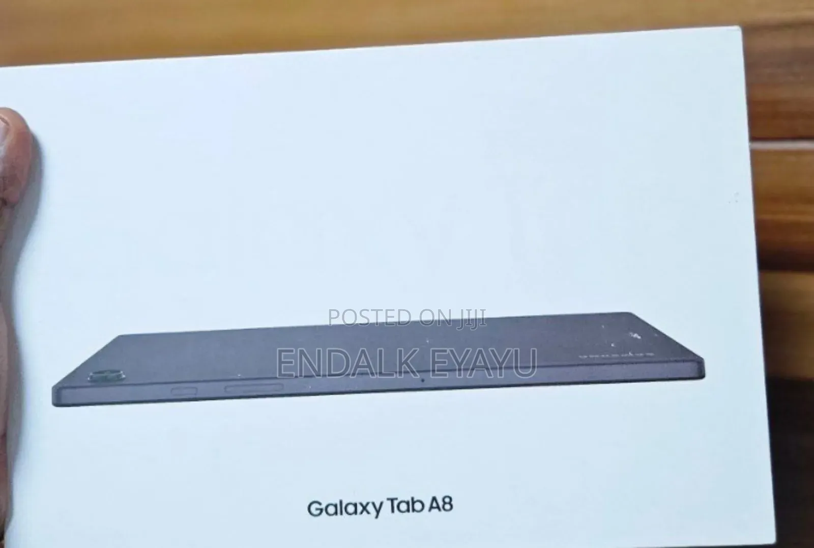 New Samsung Galaxy Tab A8 10.5 2021 64 GB Black