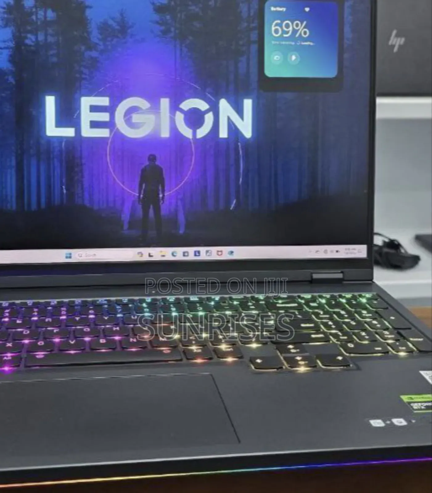 New Laptop Lenovo Legion 7 32GB Intel Core I9 SSD 1T