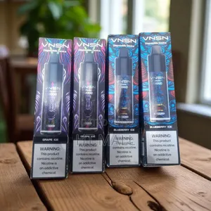 Photo - VNSN Vape 12000 Puffs – Bold Flavors, Leak-Proof Design**