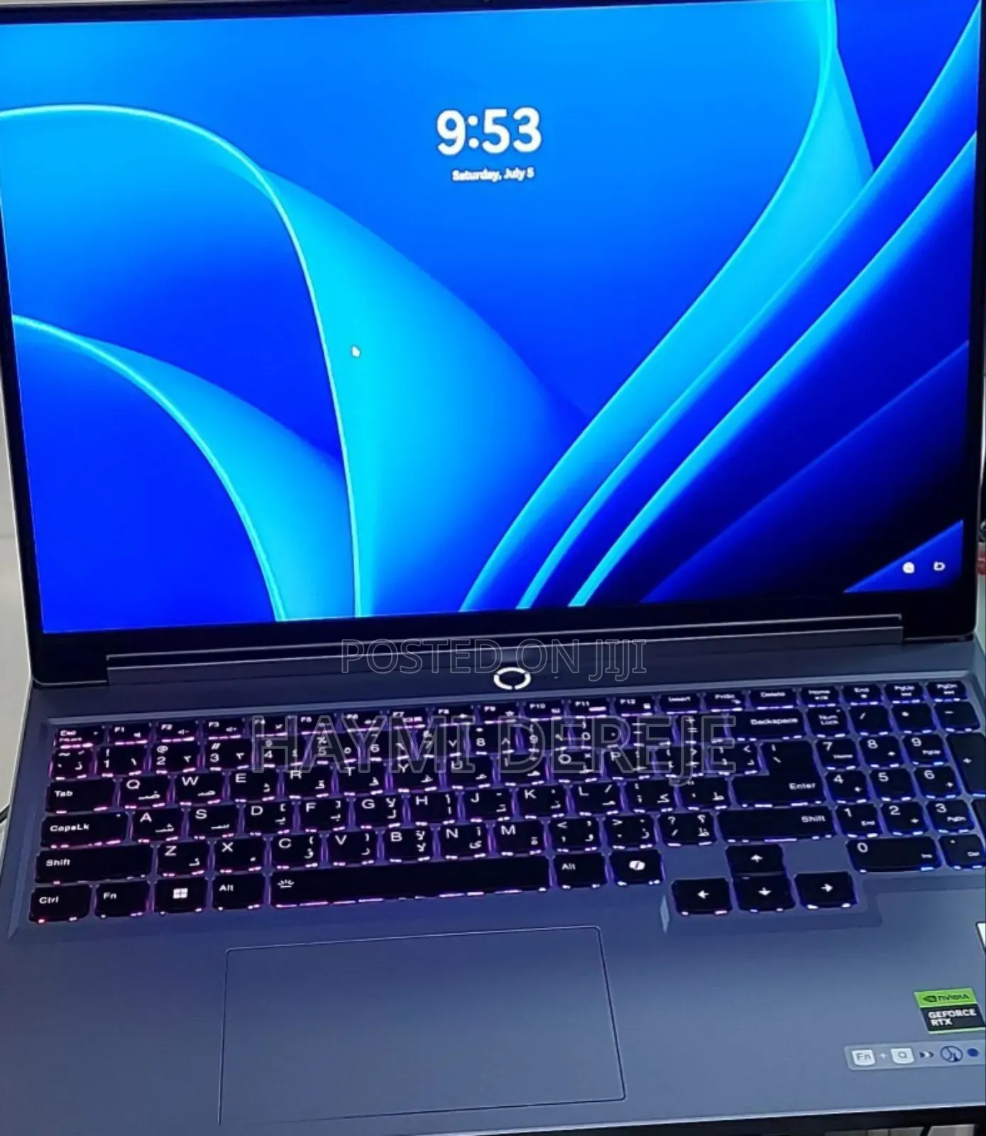 New Laptop Lenovo Legion 5 16GB Intel Core I7 SSD 1T