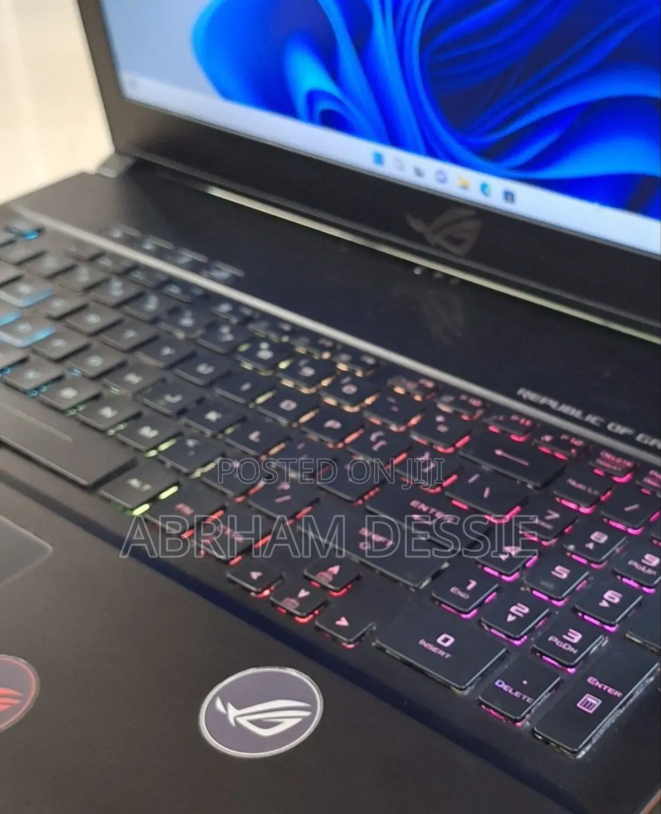 New Laptop Asus 16GB Intel Core I7 SSD 128GB