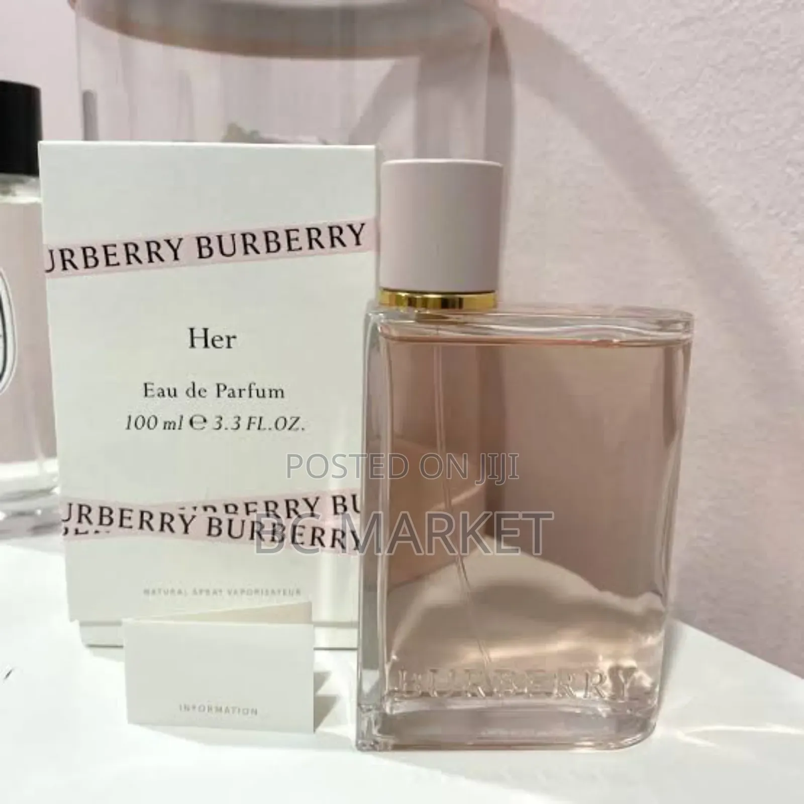 Burberry Perfume Collection