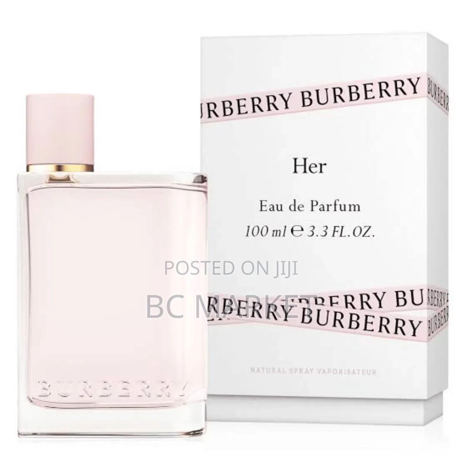 Burberry Perfume Collection