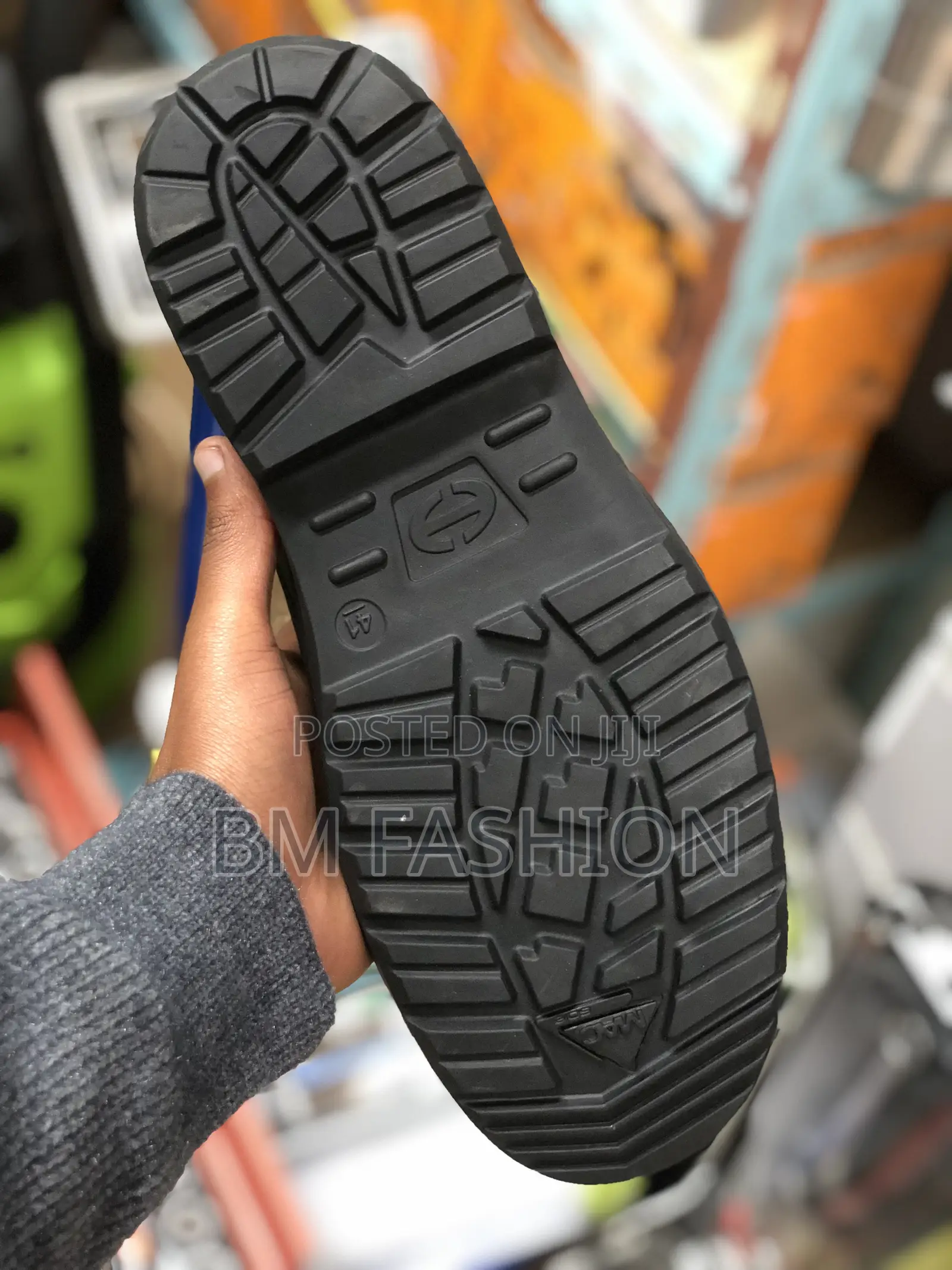 Heckel Safety Boots Black Leather