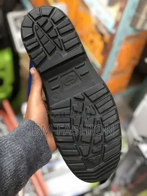 Heckel Safety Boots Black Leather