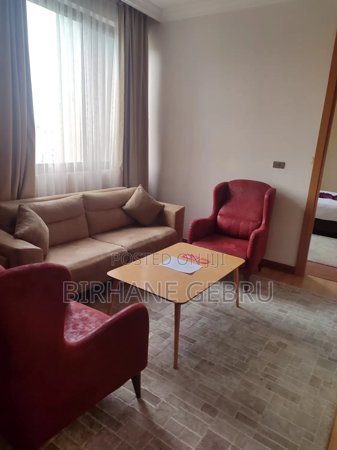 2bedroom Luxury Apartiment Fernishid for Rent
