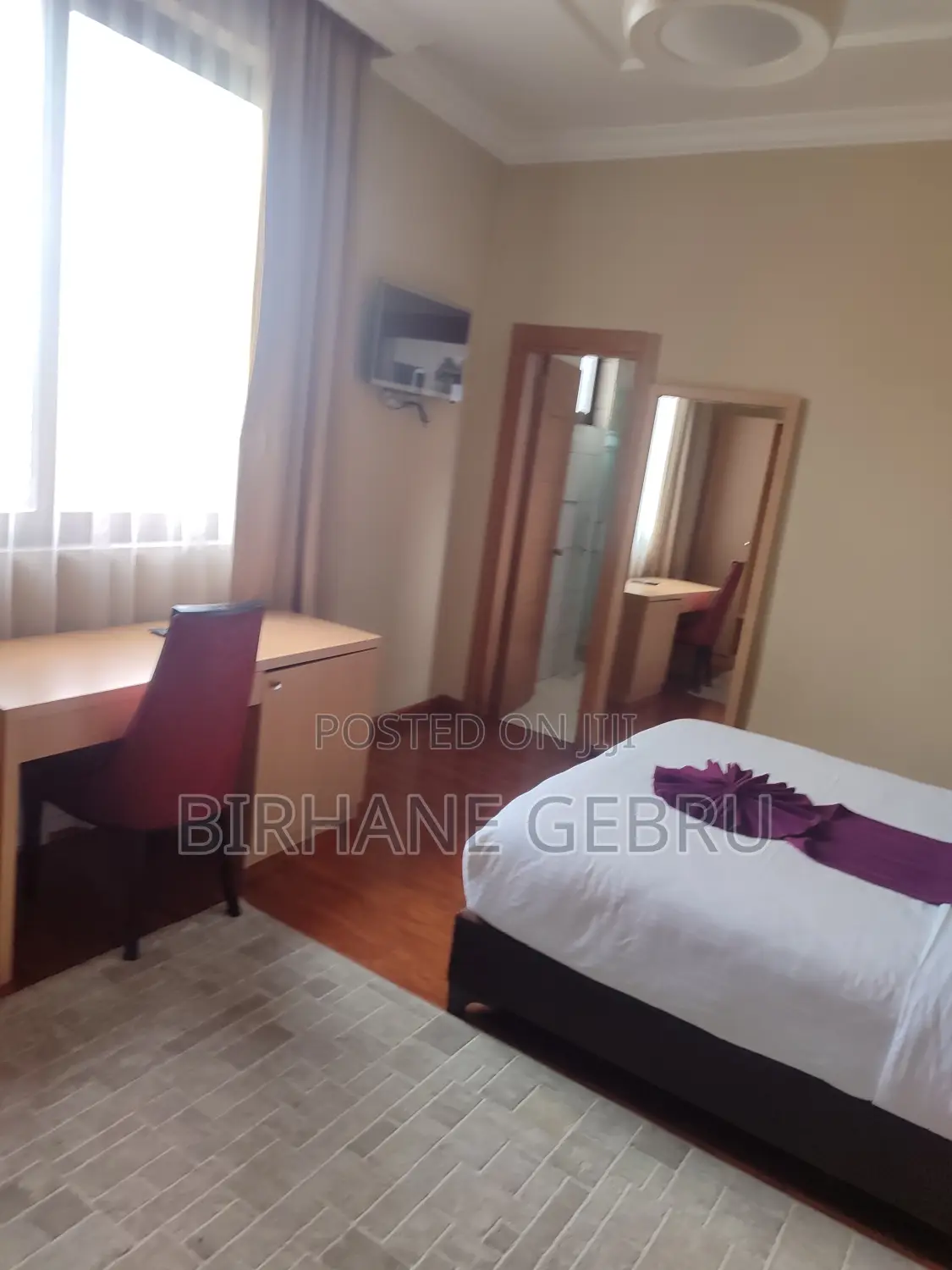 2bedroom Luxury Apartiment Fernishid for Rent