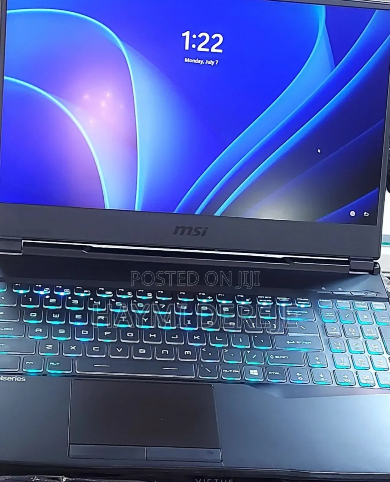 New Laptop MSI GF63 16GB Intel Core I7 SSD 1T