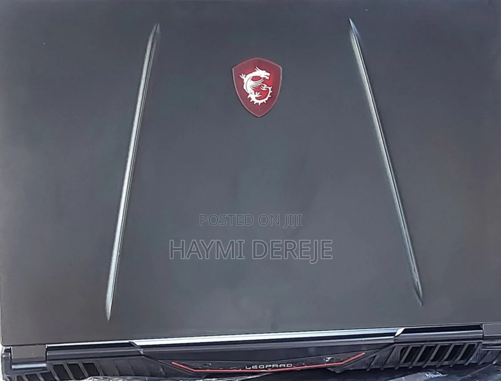 New Laptop MSI GF63 16GB Intel Core I7 SSD 1T