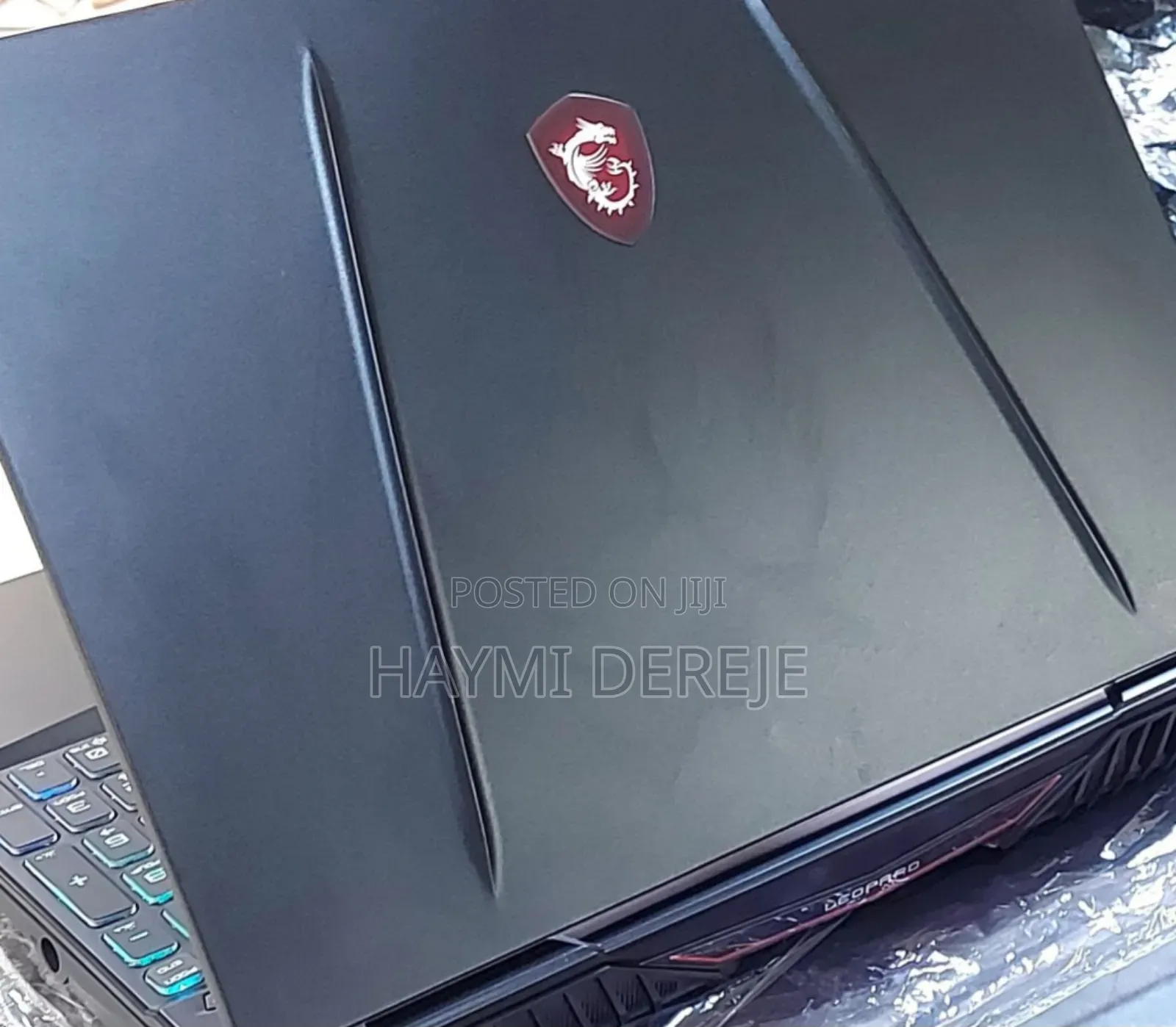 New Laptop MSI GF63 16GB Intel Core I7 SSD 1T