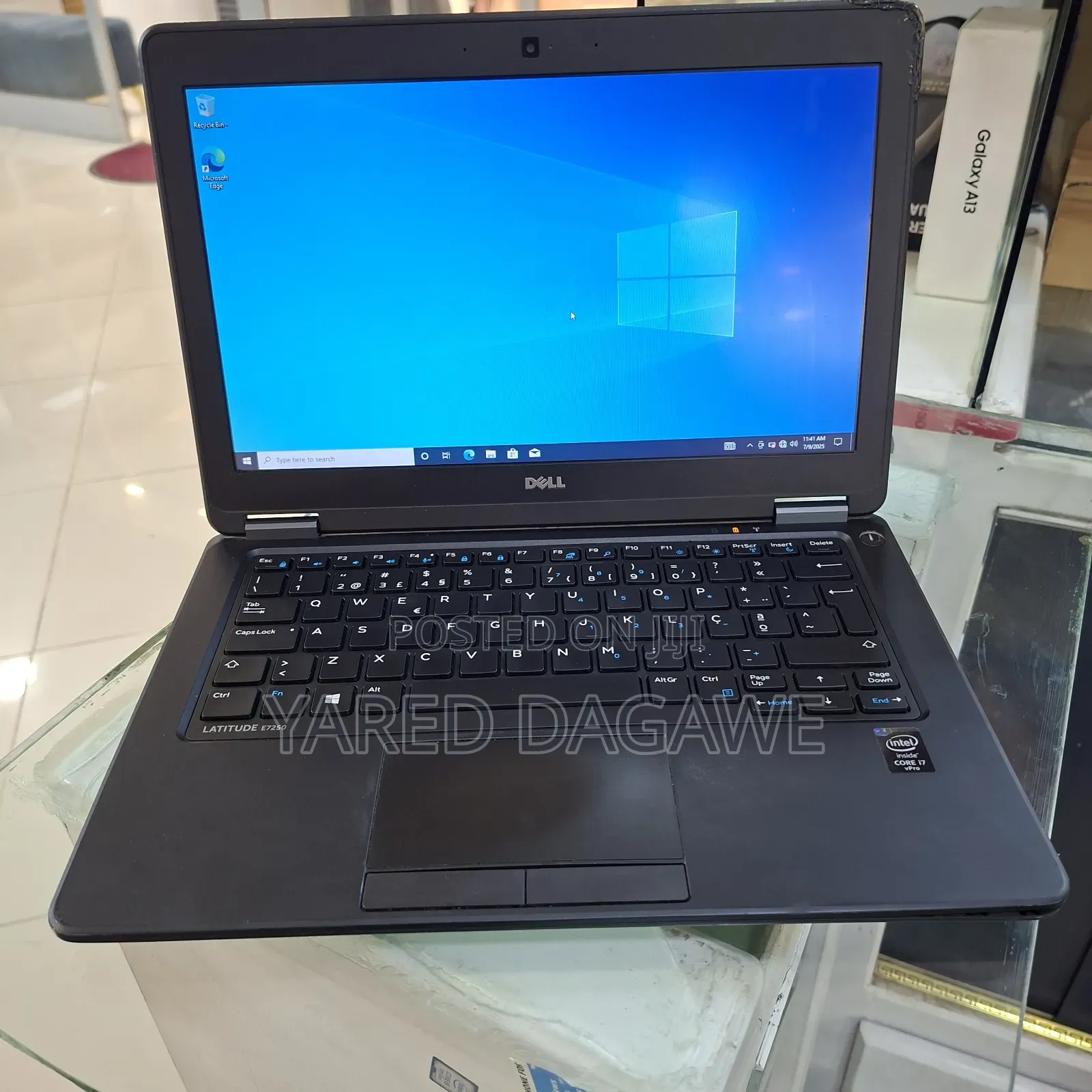 New Laptop Dell Latitude E7450 16GB Intel Core I7 SSD 512GB