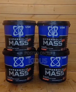 Photo - Mass Gainer Protein 4kg