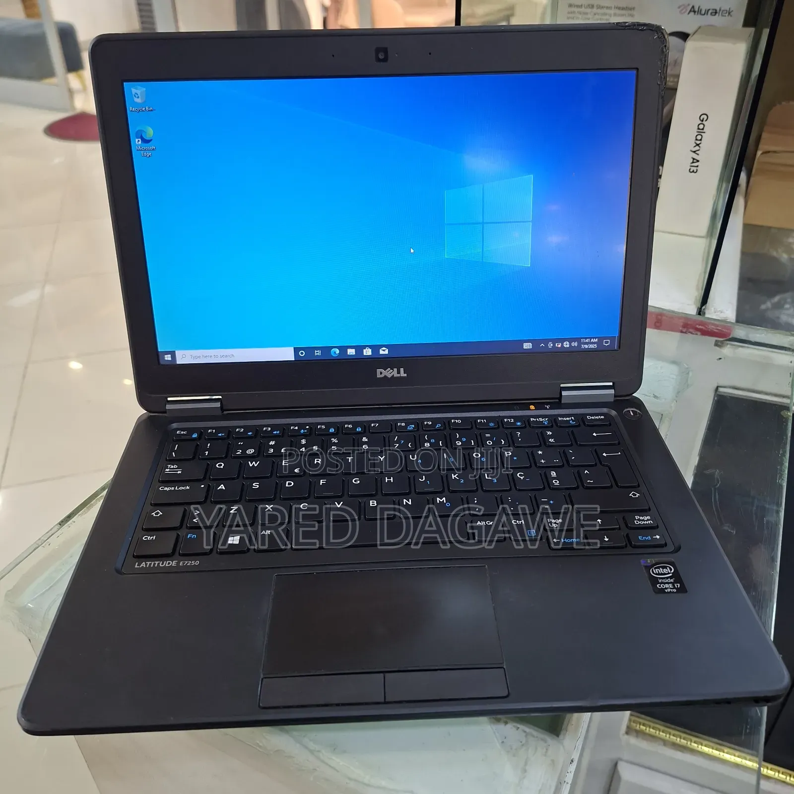 New Laptop Dell Latitude E7450 16GB Intel Core I7 SSD 512GB