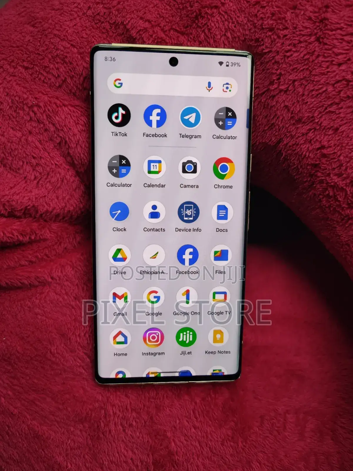 New Google Pixel 6 Pro 128 GB White