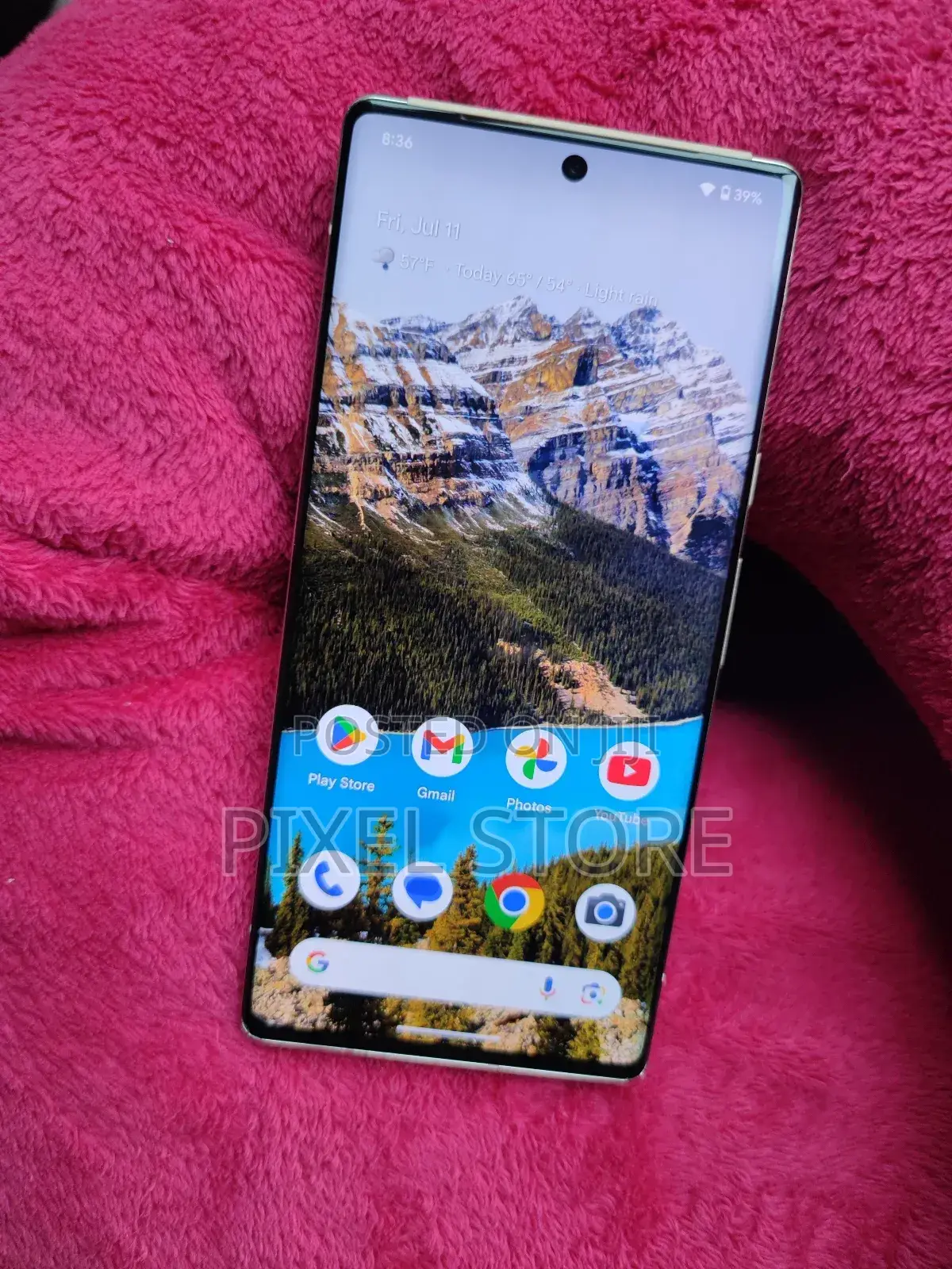 New Google Pixel 6 Pro 128 GB White