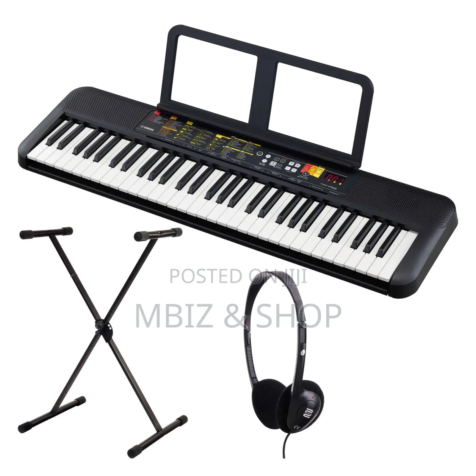 Yamaha F52 Keyboard