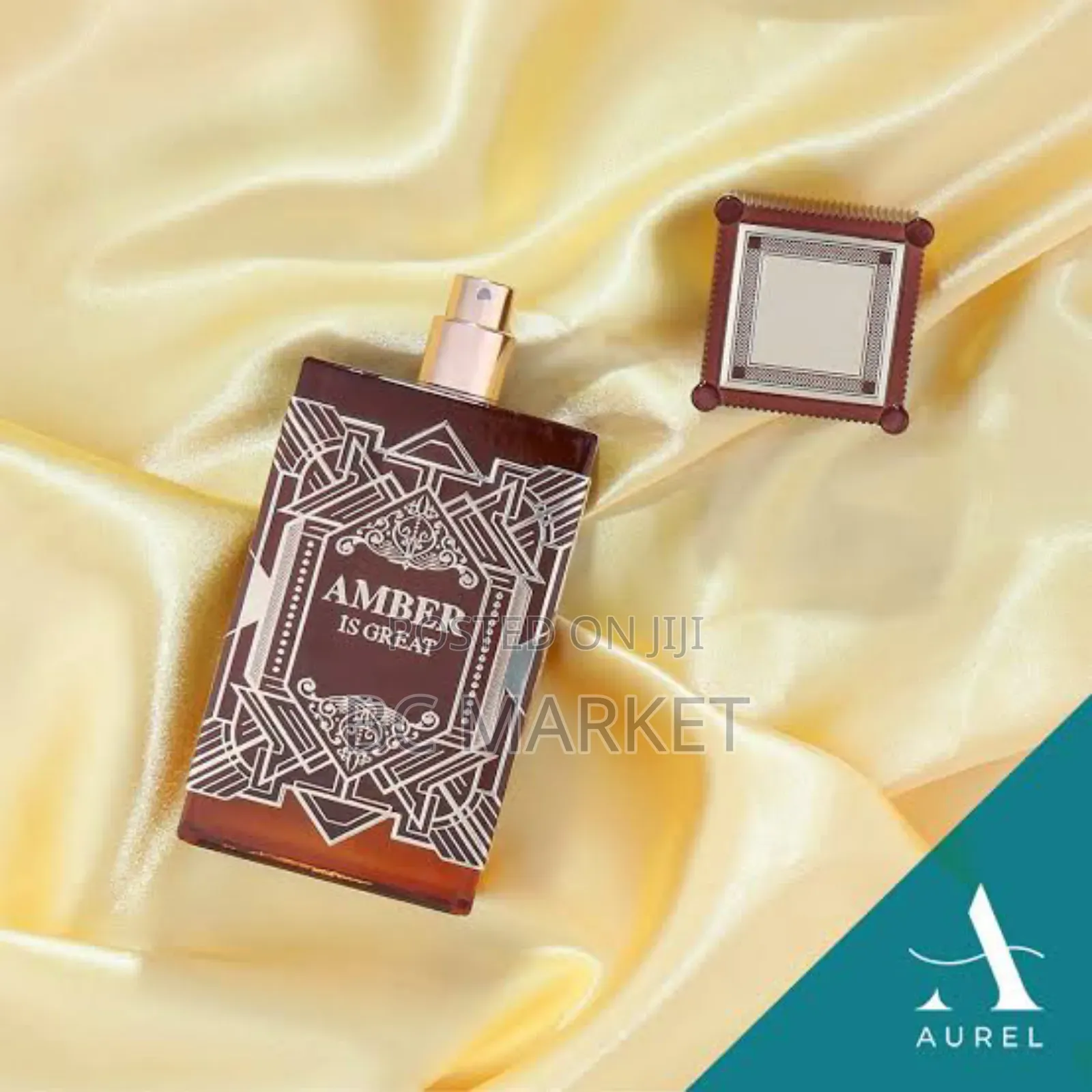 Amber Is Great Zimaya Perfume