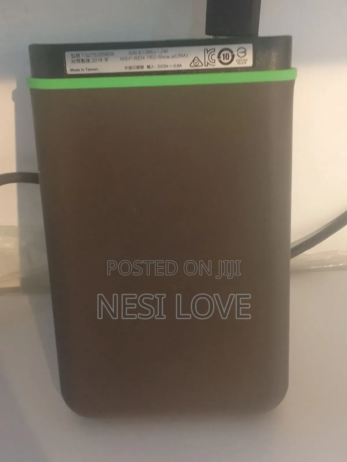 2tb Transcend External Hard Disk Drive Storage