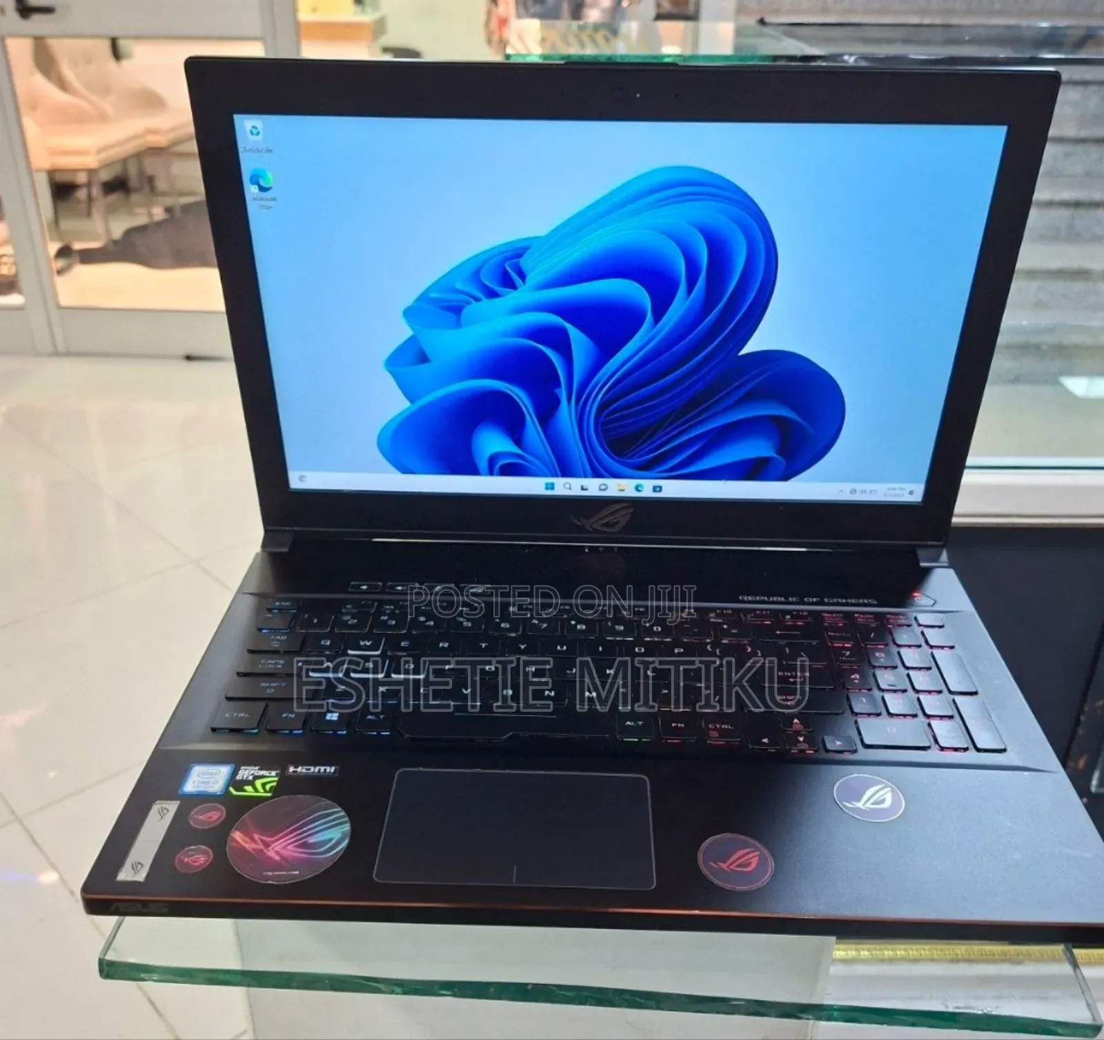 New Laptop Asus ROG ZEPHYRUS (GX501) 16GB Intel Core I7 SSD 1T