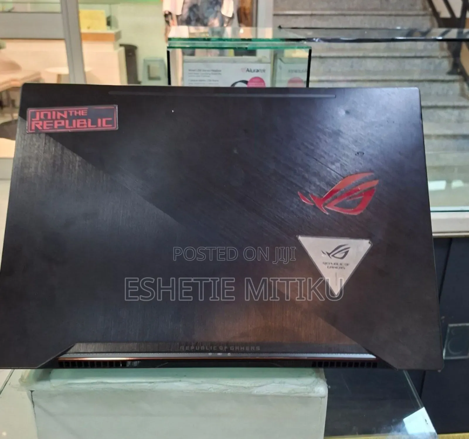 New Laptop Asus ROG ZEPHYRUS (GX501) 16GB Intel Core I7 SSD 1T