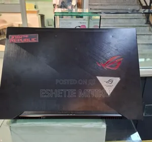 New Laptop Asus ROG ZEPHYRUS (GX501) 16GB Intel Core I7 SSD 1T