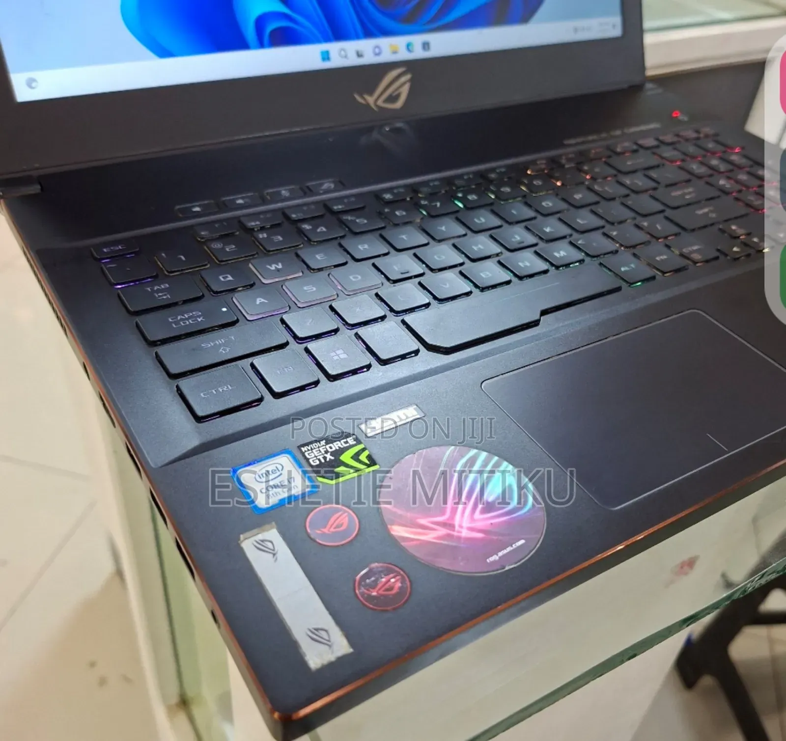 New Laptop Asus ROG ZEPHYRUS (GX501) 16GB Intel Core I7 SSD 1T