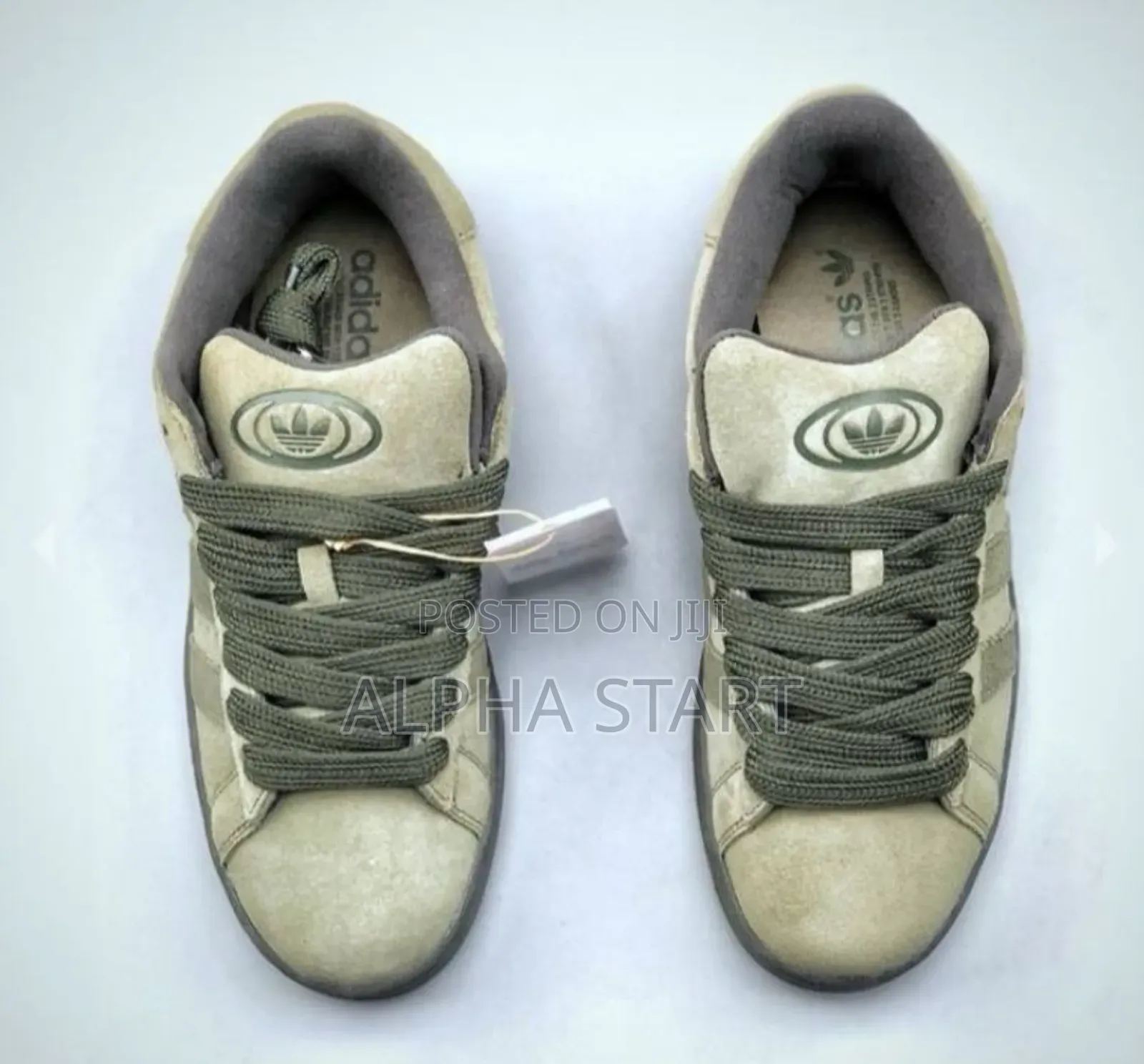  Adidas Campus 00s ‘Wolf Grey’ Men’S Shoes