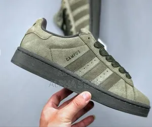  Adidas Campus 00s ‘Wolf Grey’ Men’S Shoes